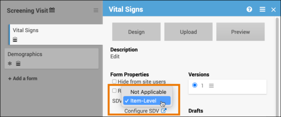 Design a Study - OpenClinica Reference Guide