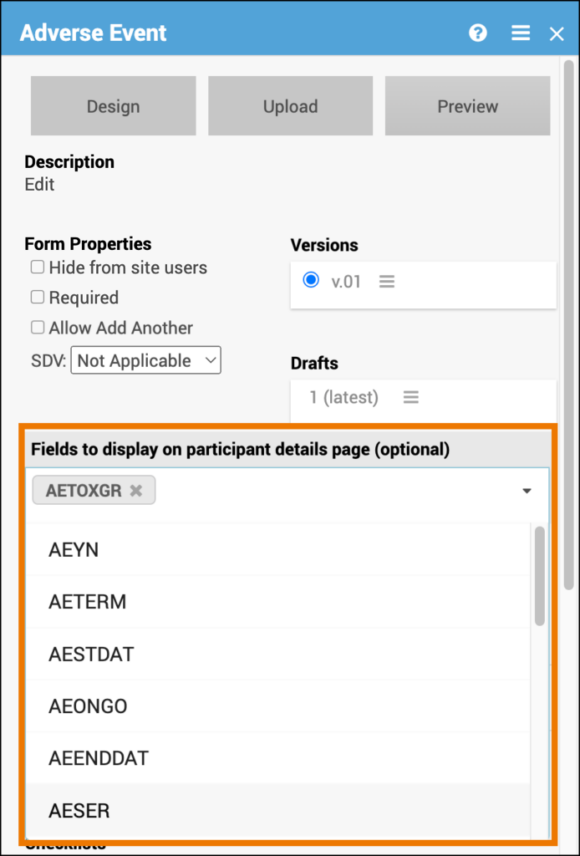 Design a Study - OpenClinica Reference Guide