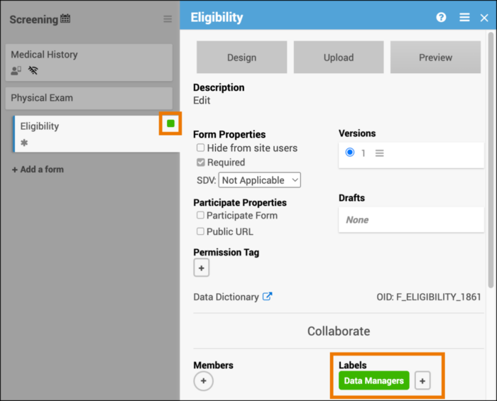 Design a Study - OpenClinica Reference Guide
