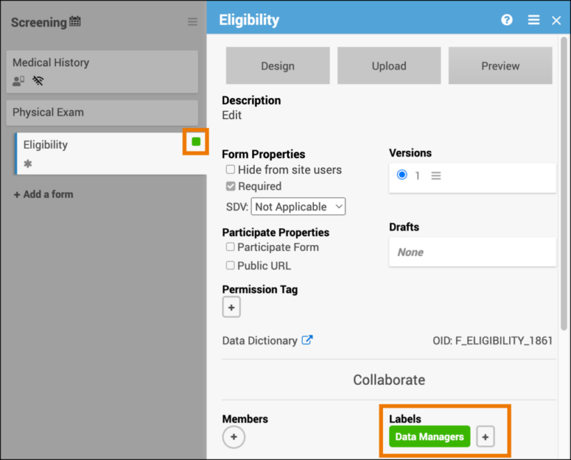 Design a Study - OpenClinica Reference Guide