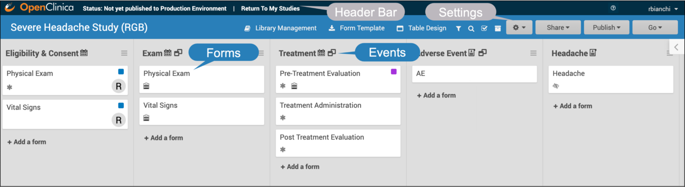 Design a Study - OpenClinica Reference Guide
